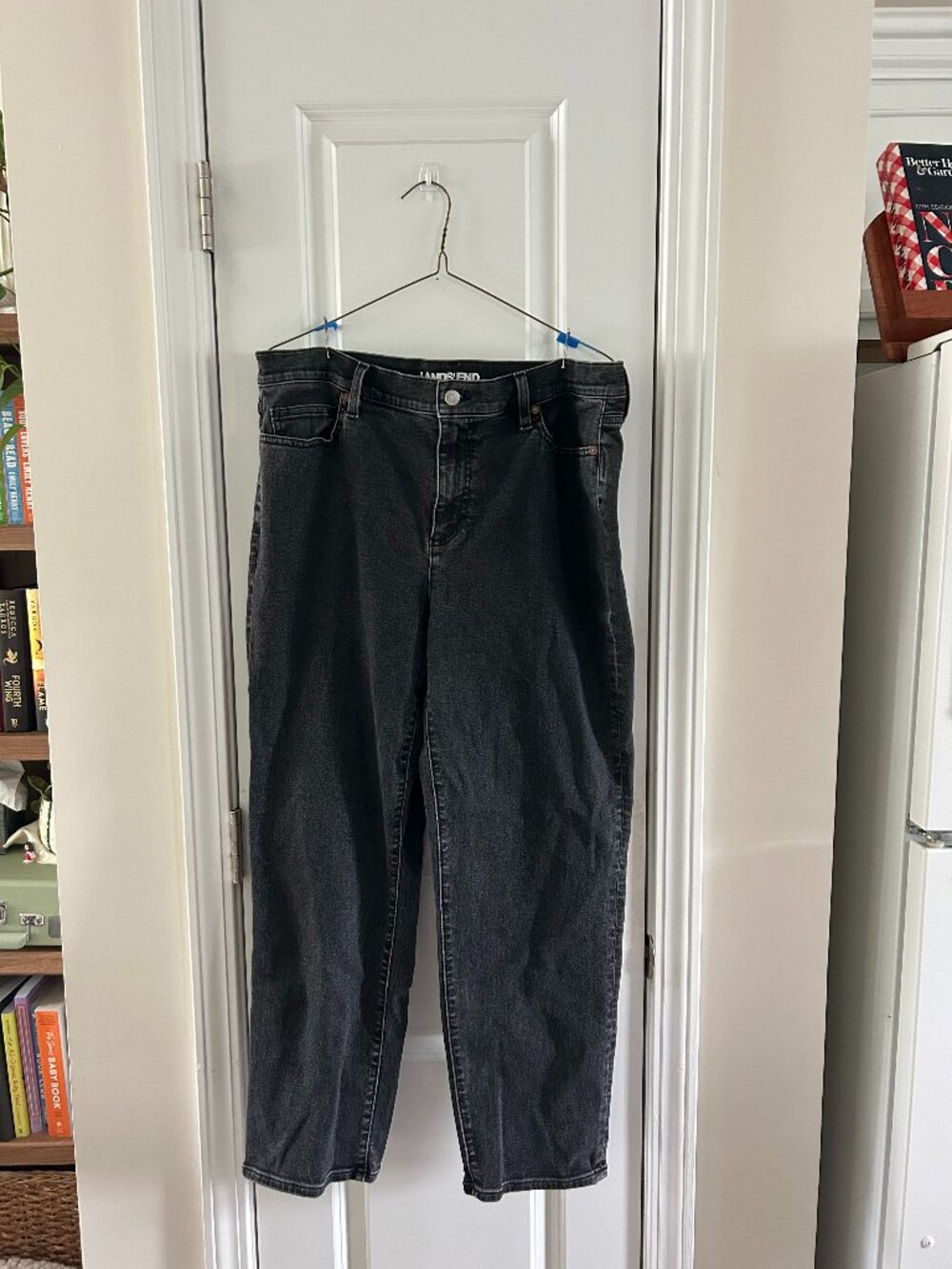 Lands' End Black Jeans